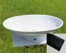 Snail Умивальник «Ніка» А200М Чорний МАТ (103A200M)