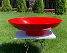 Snail Умивальник «Ніка» Червоний А300 (103A300)
