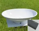 Snail Умивальник «Ніка» А601 Мусон глянець (103A601)