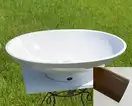 Snail Умивальник «Ніка» А700М Кава МАТ (103A700M)