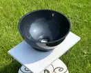 Snail Селена Умывальник накладной, Меланит (104H100)