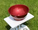Snail Селена Умывальник накладной, бордо (104H200)