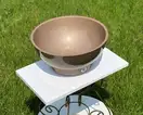 Snail Селена Умывальник накладной, капучино (104H400)