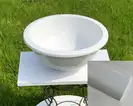 Snail Умивальник «Аврора» А100М Білий МАТ (105A100M)