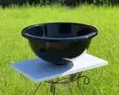 Snail Аврора Умывальник накладной/врезной, черный (105A200)