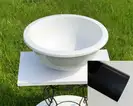 Snail Умивальник «Аврора» А200М Чорний МАТ (105A200M)
