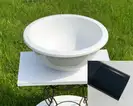 Snail Умивальник «Аврора» А600 Антрацит глянец (105A600)