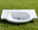 Snail Афина Умывальник, белый (107A100)