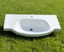 Snail Афина Умывальник, белый (107A100)
