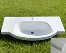 Snail Умивальник «Афіна»  А100М Білий МАТ (107A100M)