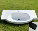 Snail Умивальник «Афіна»  А200М Чорний МАТ (107A200M)