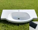 Snail Умивальник «Афіна»  А600 Антрацит глянец (107A600)