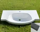 Snail Умивальник «Афіна»  А601 Мусон глянець (107A601)