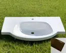 Snail Умивальник «Афіна»  А700 Кава глянець (107A700)
