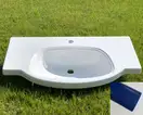 Snail Умивальник «Афіна»  А800М Маренго МАТ (107A800M)