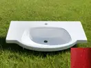 Snail Умивальник «Афіна»  Бордо Н200 (107H200)