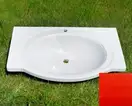 Snail Умивальник «Афродита»  Червоний А300 (108A300)