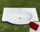 Snail Умивальник «Афродита»  А900 Рубін глянець (108A900)
