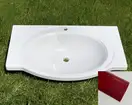 Snail Умивальник «Афродита»  А900М Рубін МАТ (108A900M)