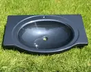 Snail Умивальник «Афродита»  Меланіт H100 (108H100)