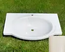 Snail Умивальник «Афродита»  Перлина H300 (108H300)