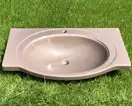 Snail Умивальник «Афродита»  Капучино Н400 (108H400)