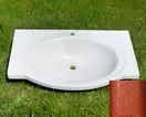 Snail Умивальник «Афродита»  Мідь H500 (108H500)