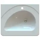 Snail Диана Иней В110 Умывальник, искусственный мрамор (109B110)