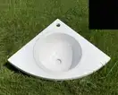 Snail Умивальник «Роксана» Чорний А200 (110A200)