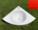 Snail Умивальник «Роксана» Червоний А300 (110A300)
