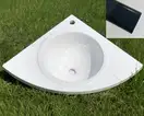 Snail Умивальник «Роксана» А600 Антрацит глянец (110A600)