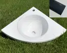 Snail Умивальник «Роксана» А600М Антрацит МАТ (110A600M)