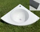 Snail Умивальник «Роксана» А601 Мусон глянець (110A601)
