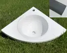Snail Умивальник «Роксана» А601М Мусон МАТ (110A601M)