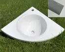 Snail Умивальник «Роксана» А602 Агат глянець (110A602)