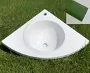 Snail Умивальник «Роксана» А802М Олива МАТ (110A802M)