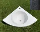 Snail Умивальник «Роксана» Меланіт H100 (110H100)