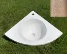 Snail Умивальник «Роксана» Капучино Н400 (110H400)