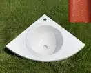 Snail Умивальник «Роксана» Мідь H500 (110H500)