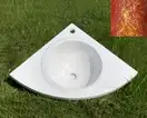 Snail Умивальник «Роксана» Оранж Т209 (110T209)
