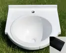 Snail Умивальник «Прометей» А200М Чорний МАТ (111A200M)