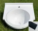 Snail Умивальник «Прометей» А600 Антрацит глянец (111A600)