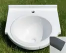 Snail Умивальник «Прометей» А601М Мусон МАТ (111A601M)