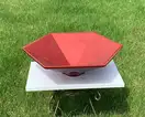 Snail Астерия Умывальник накладной, бордовый (112H200)