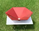 Snail Астерия Умывальник накладной, бордовый (112H200)