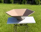 Snail Астерия H400 Умывальник, Капучино (112H400)