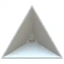 Snail Умивальник «Пегас» А802М Олива МАТ (114A802M)