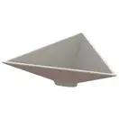 Snail Умивальник «Пегас» А900 Рубін глянець (114A900)