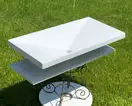Snail Вега А100М Умывальник, белый матовый (115A100M)