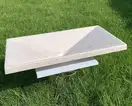 Snail Вега Умывальник встраиваемый, Льняной (115T309)